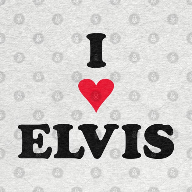 I HEART ELVIS by PengellyArt